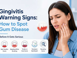 Gingivitis Warning Signs