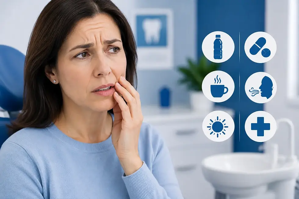 Causes of Dry Mouth