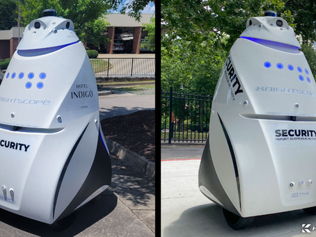 knight security robots