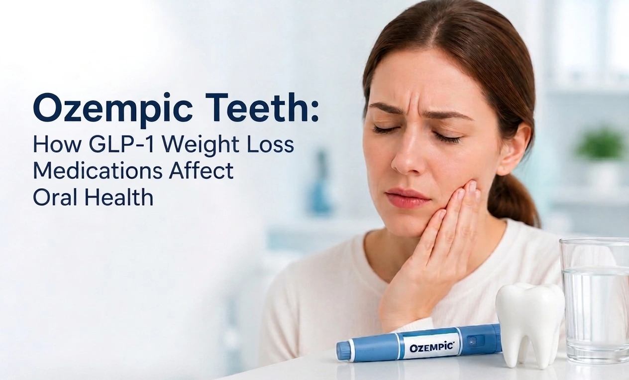 glp-1 and teeth Ozempic Teeth: How GLP-1 Medications Affect Oral Health
