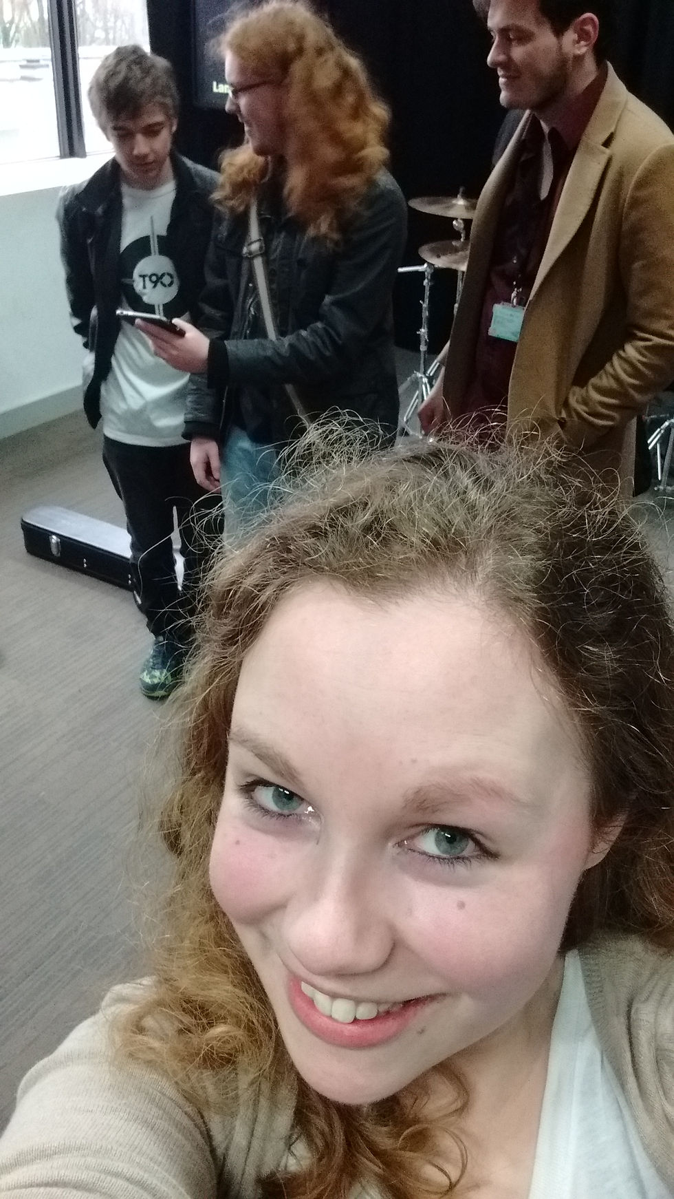 My dissertation band and I