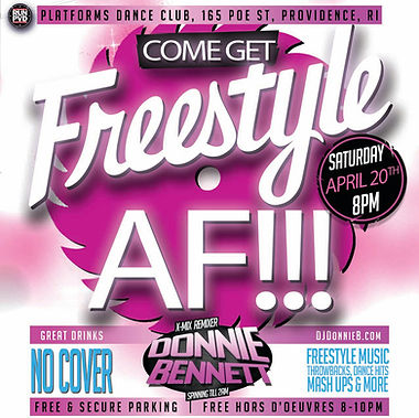 FREESTYLE AF APRIL 2019 at PLATFORMS - B