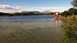 Badestelle bei Brønnøy