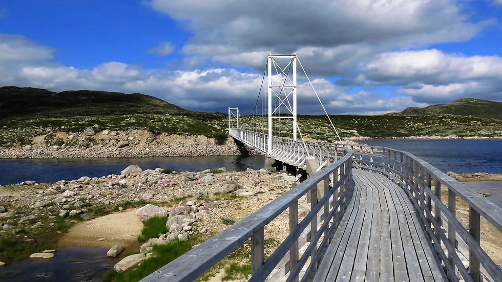 Brücke Kilsfjorden