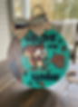 Thumbnail: Welcome To The Nut House Door Sign, Funny Squirrel Porch Decor, Layered