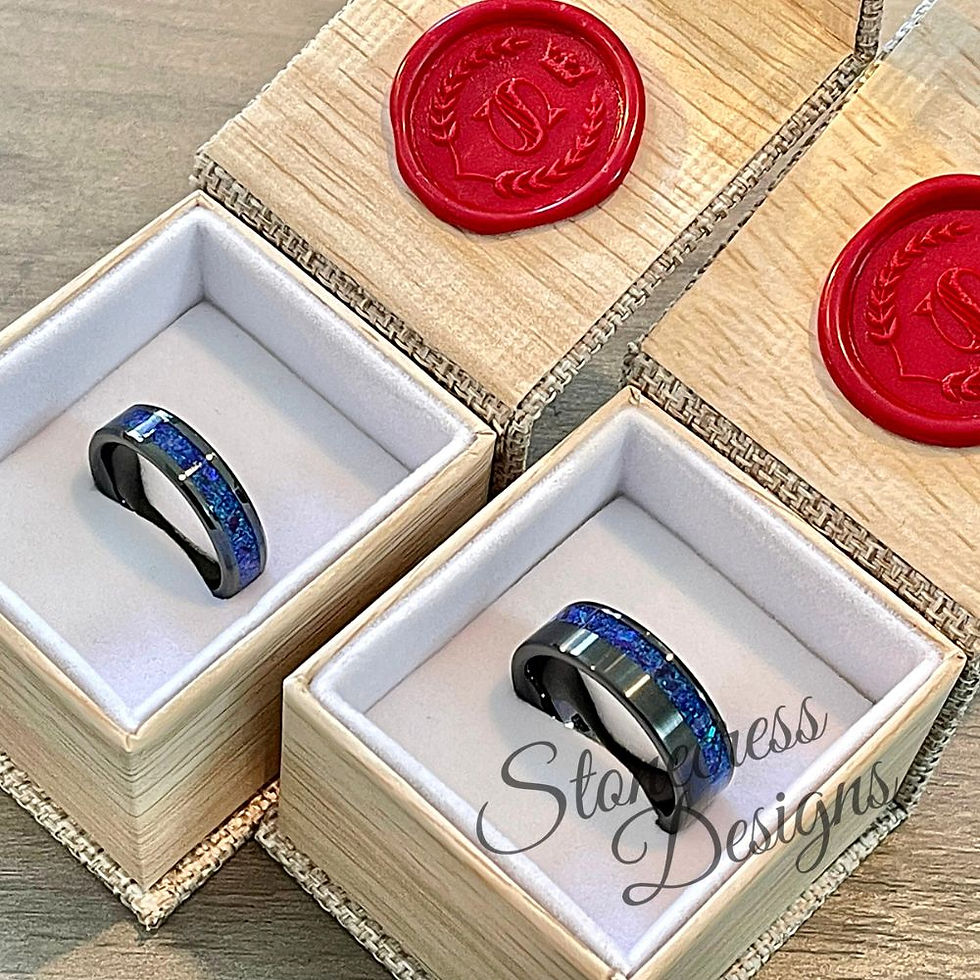 Thumbnail: Offset Blue Stone/Set