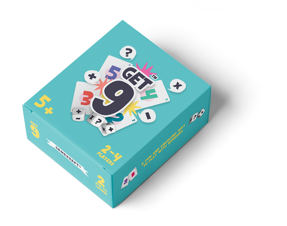 GET 9 Game Box