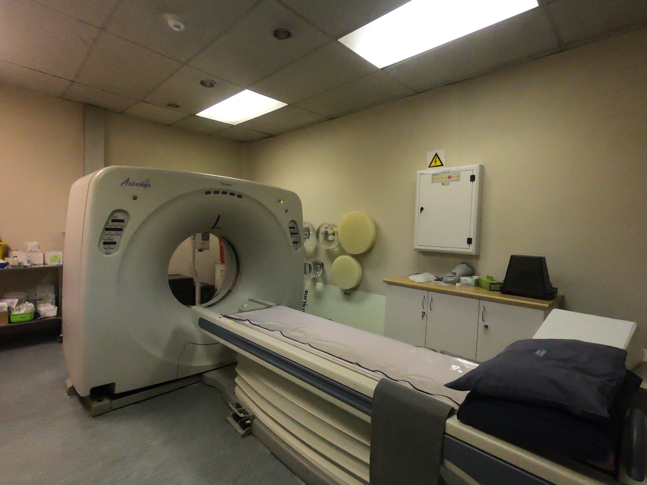 The Radiology Group CT Scan