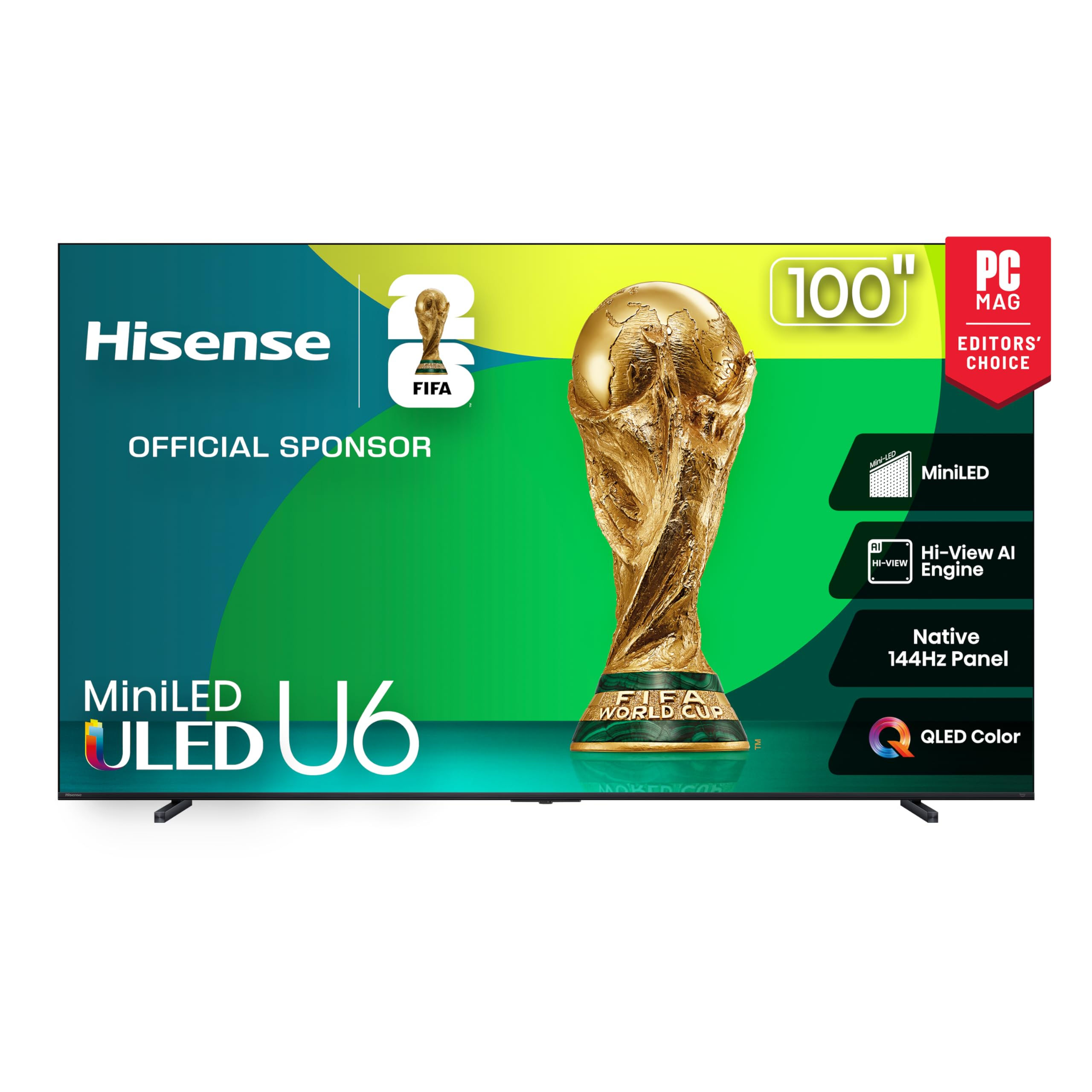 Hisense 100-inch Smart TV