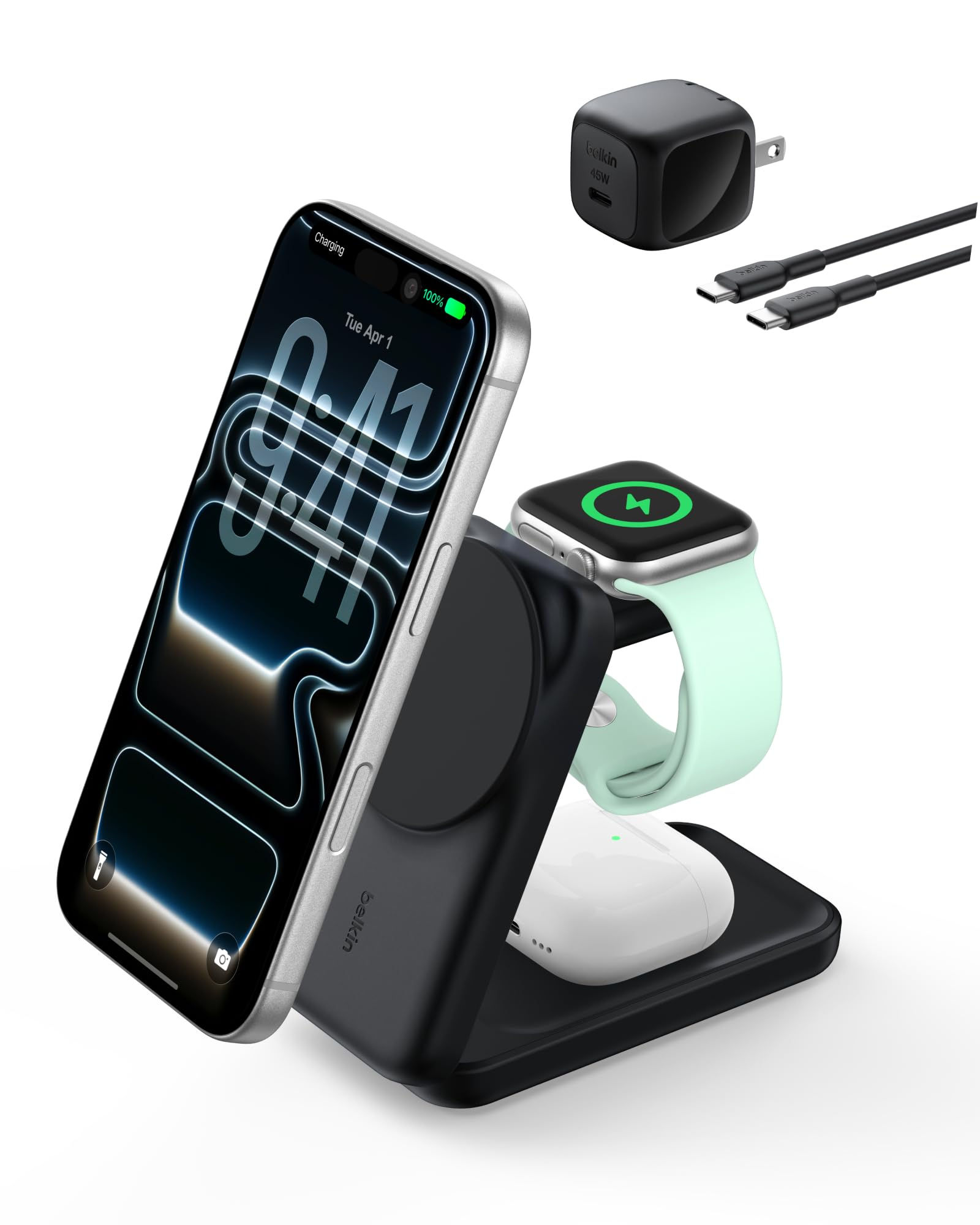 Belkin MagSafe 3-in-1 Charging Station