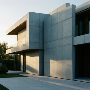Project Showcase: Villa Exterior