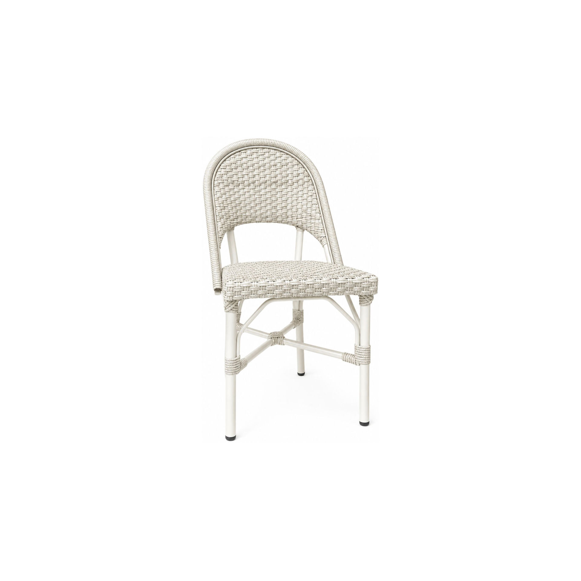 Silla St Tropez White