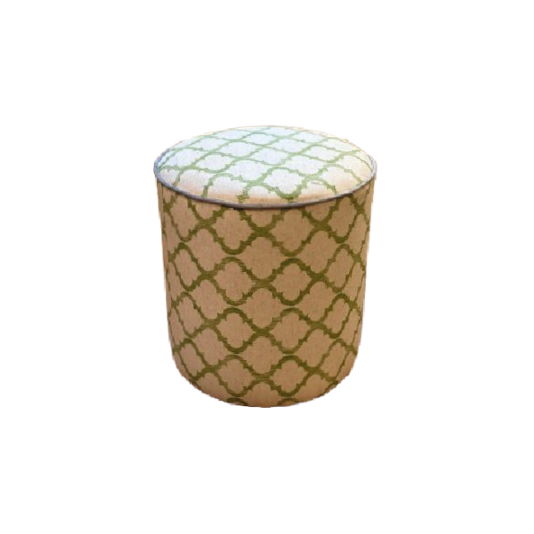 Miniatura: Round Green Stool