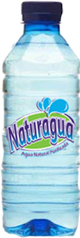 Purificadora de agua, Naturagua, botella