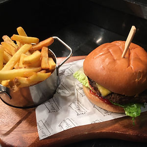 Eden Beef Burger