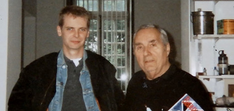 klaus guingand et Gottfried Honegger-1992.JPG