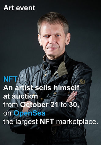 Klaus Guingand Auction on Opensea on October 21,2021.