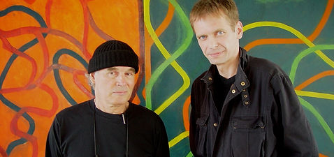  Klaus Guingand and Brice Marden - 2006 - New York - USA 