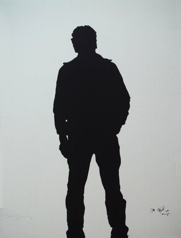 Jan Fabre's shadow - 2008