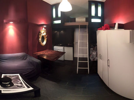 foto monolocale pagano milano interno moderno