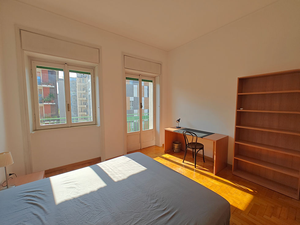 rif5095 Camera viale Beatrice d'Este