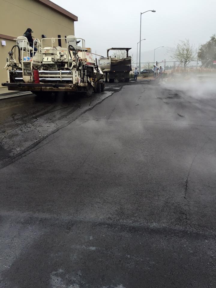 Asphalt Paving | dcsinc