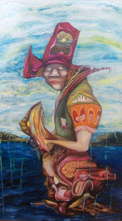 Chimera Walk on Water