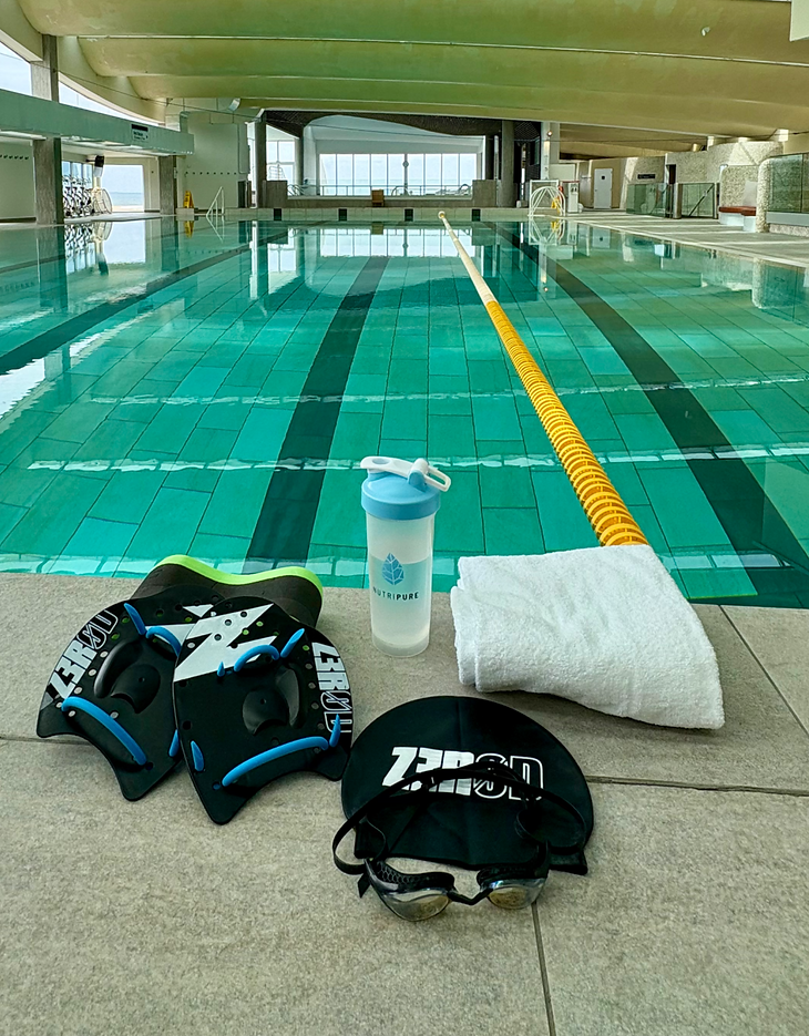 Entraînement natation