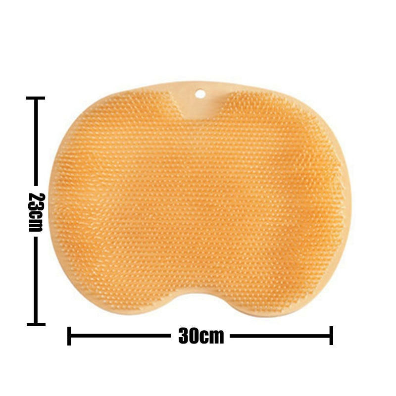 Thumbnail: Pretty Shower Back Brush Wall Mat