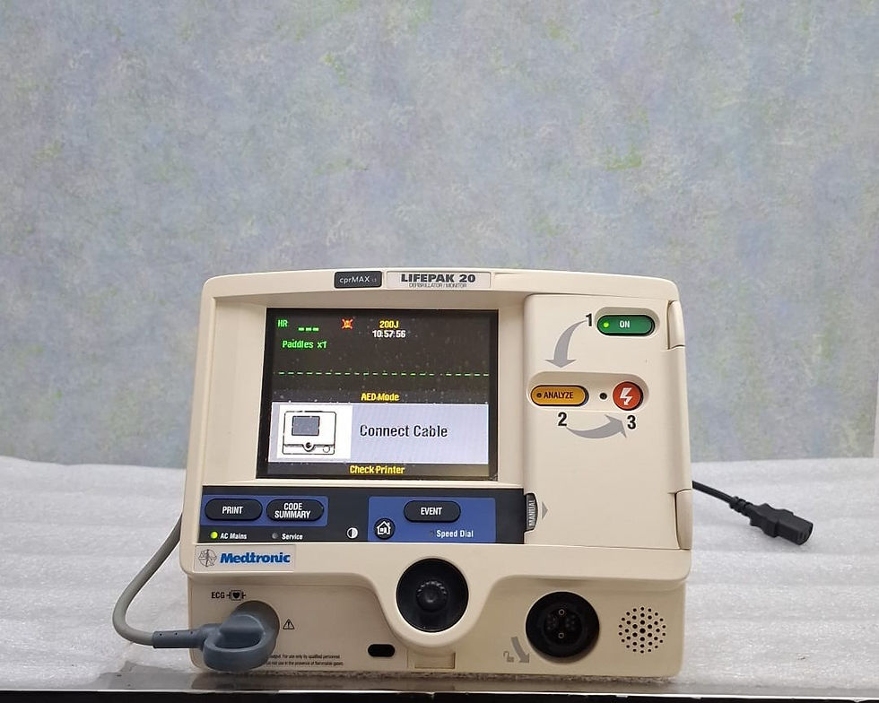 Miniaturbild: MEDTRONIC LIFEPAK 20 Defibrillator Monitor