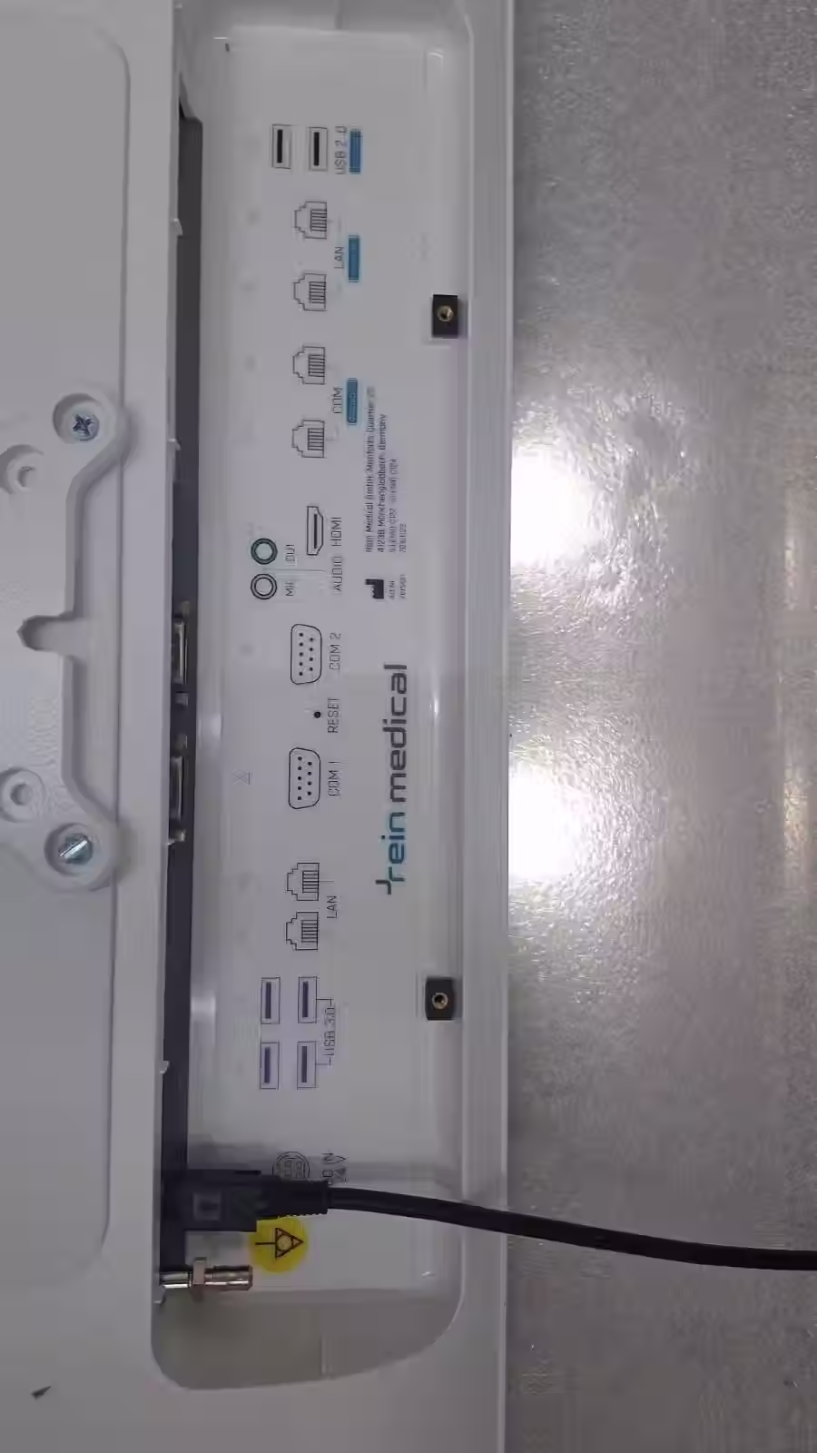 Miniaturbild: Used Rein Medical SILENIO C124 medizinischer Panel-PC 
