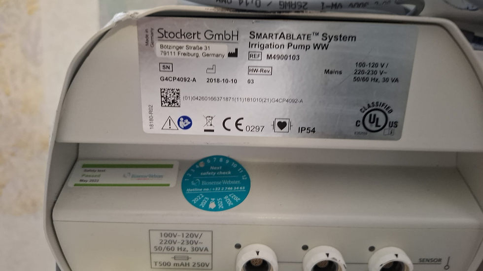 Miniaturbild: STOCKERT SmartAblate System 