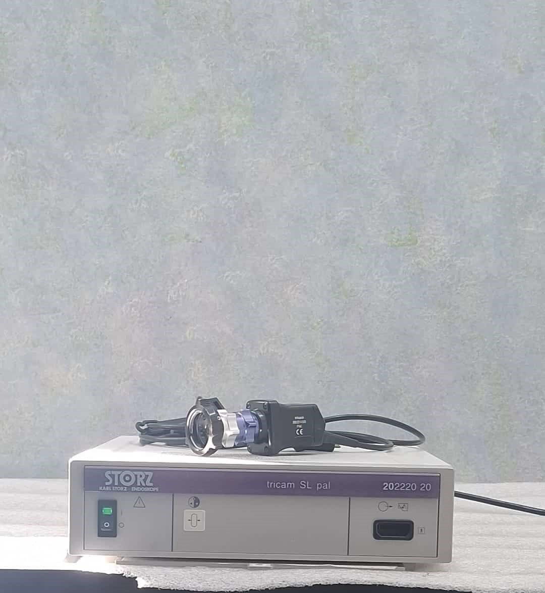 KARL STORZ TRICAM SL PAL 202220 20 endoskopische Kamera-Steuereinheit
