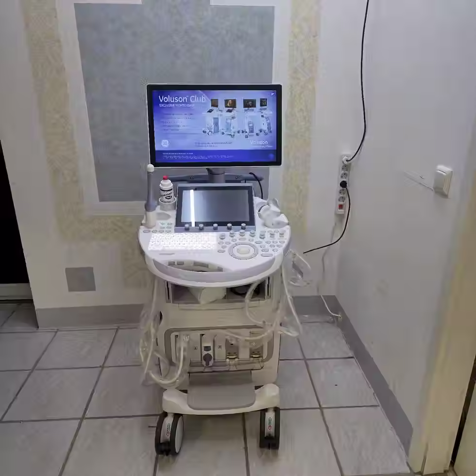 Miniaturbild: GE Voluson E8 Ultraschallgerät gebraucht