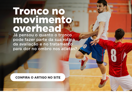 O tronco no movimento overhead: o que você precisa saber