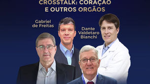 CROSS TALK - um espaço essencial de integração entre a Cardiologia e outras especialidades: Cardioreumatologia abre a manhã com uma discussão sobre risco cardiovascular em doenças autoimunes.