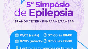 5º Simpósio de Epilepsia - 01 e 02 de Maio de 2026