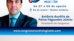 O Congresso Internacional de Cardiologia da Rede D'Or 2025 está chegando!