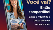 📢 #EuVou para o Congresso Internacional de Cardiologia da Rede D’Or 2025! Participe da nossa campanha e mostre que você também estará presente em um dos maiores encontros da cardiologia nacional.