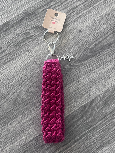 Wristlet Keychains | HootsDesign
