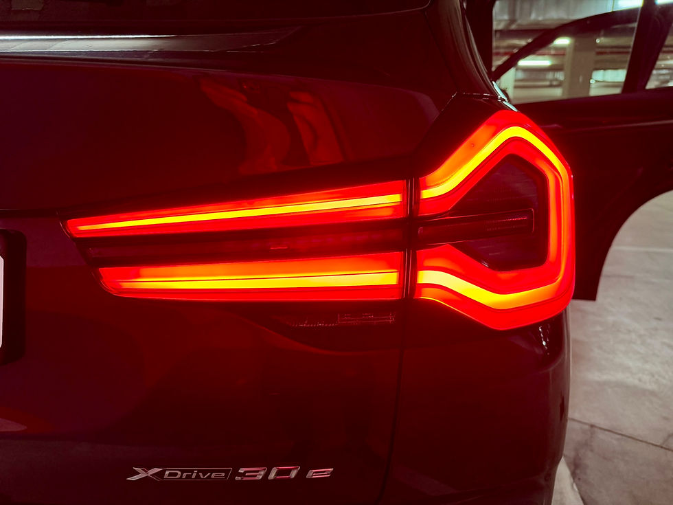 Miniatura: BMW X3 xDrive30e xLine