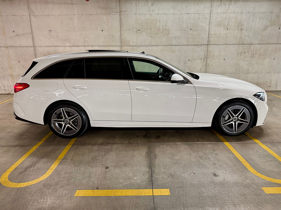 Miniatura: Mercedes-Benz Clase C C 300 e Estate