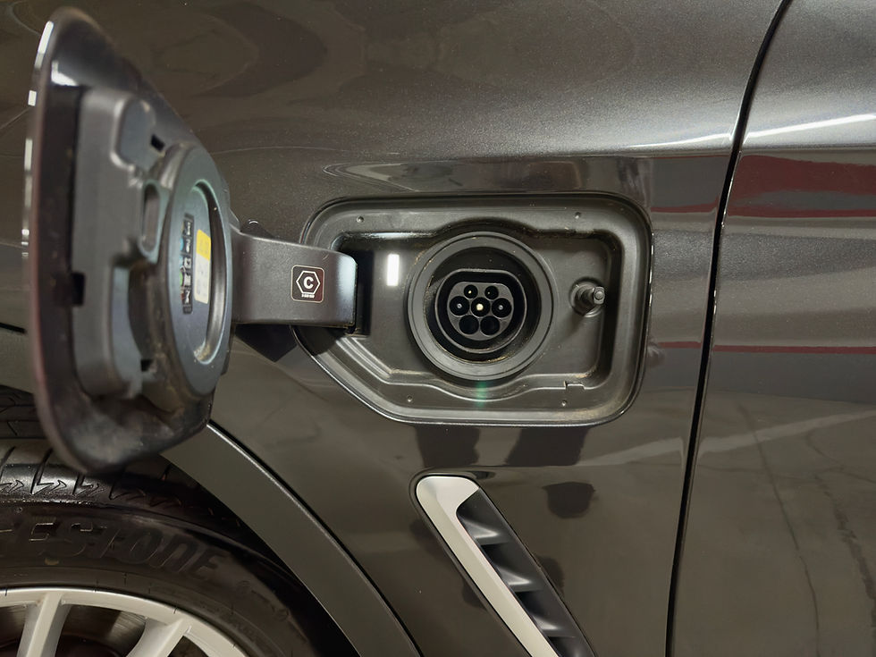 Miniatura: BMW X3 xDrive30e xLine