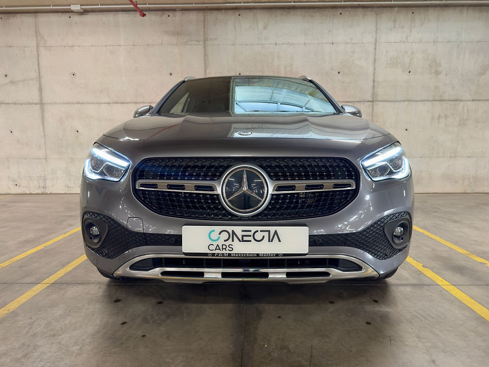 Miniatura: Mercedes-Benz GLA 250e