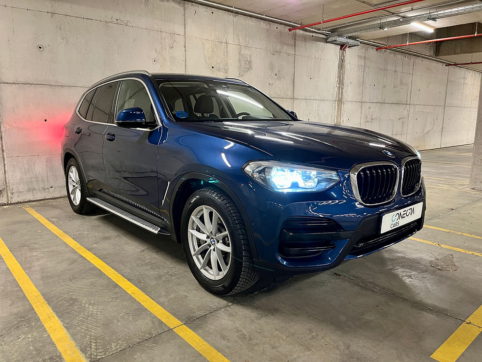 Miniatura: BMW X3 xDrive30e