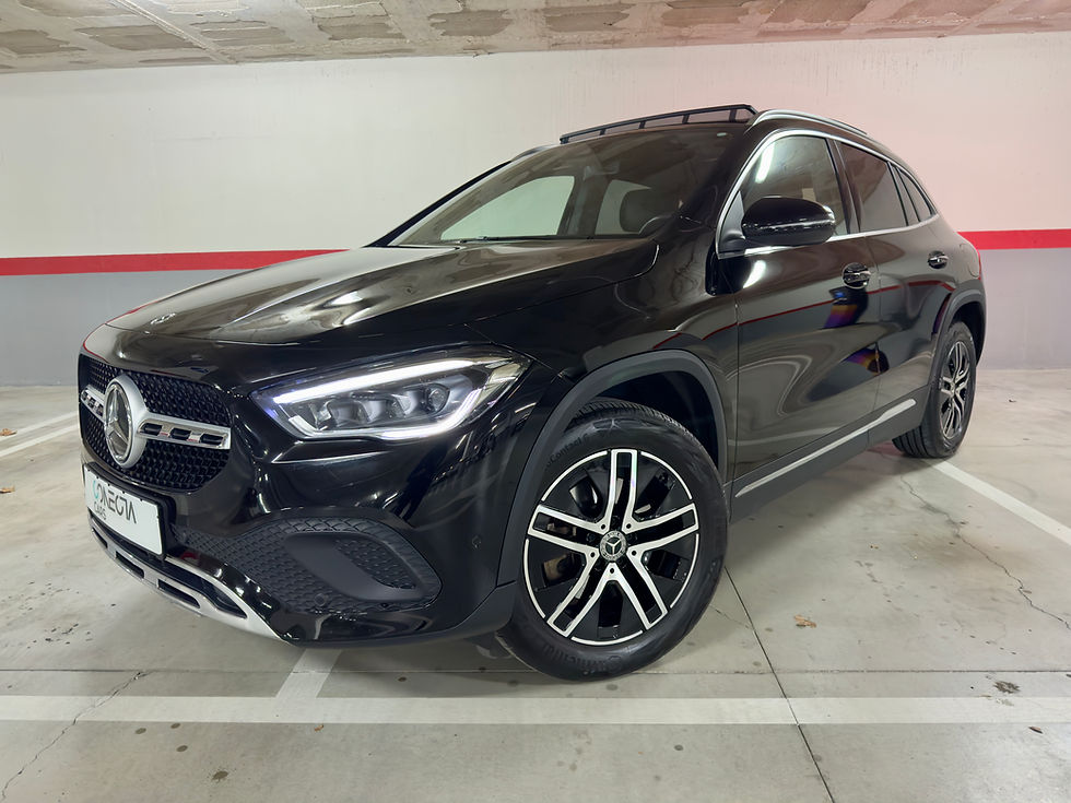 Miniatura: Mercedes-Benz GLA 250e