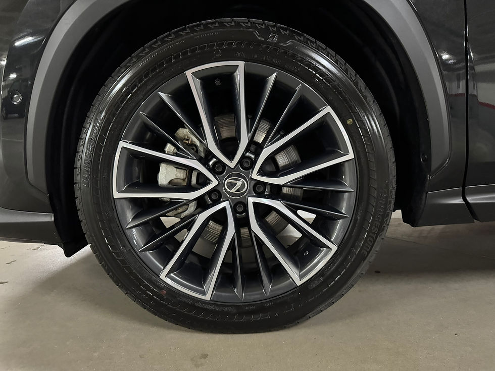 Miniatura: Lexus NX 450H+ Luxury Line