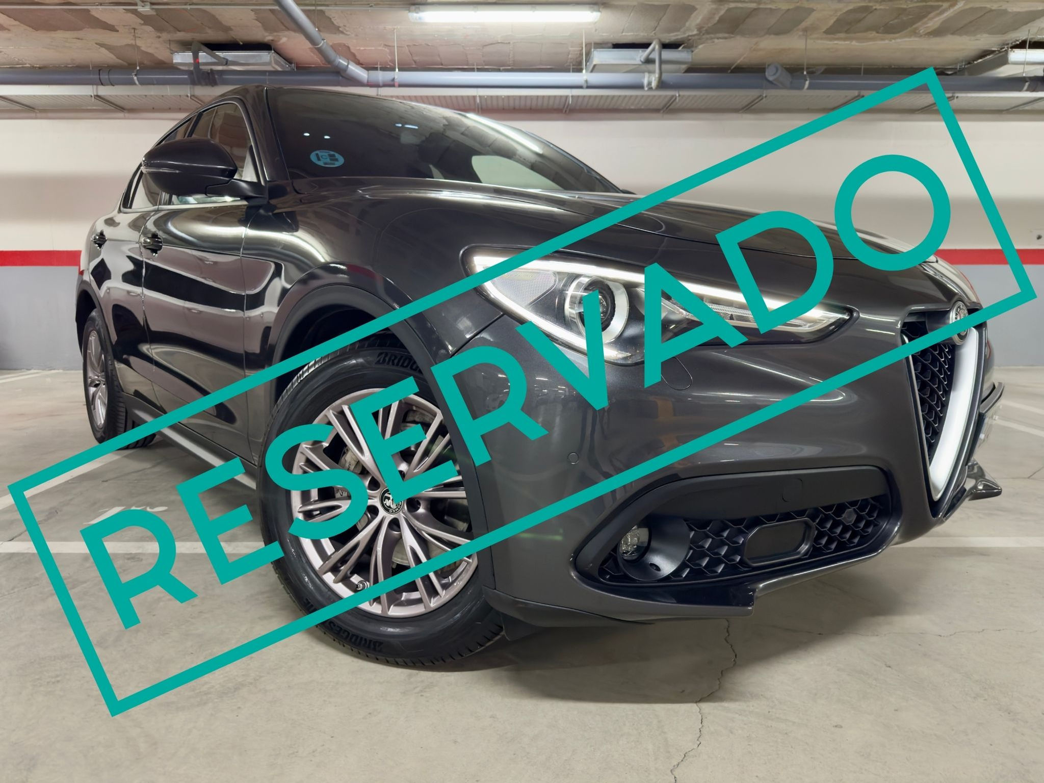 Alfa Romeo Stelvio 2.2 Diesel SUPER RWD