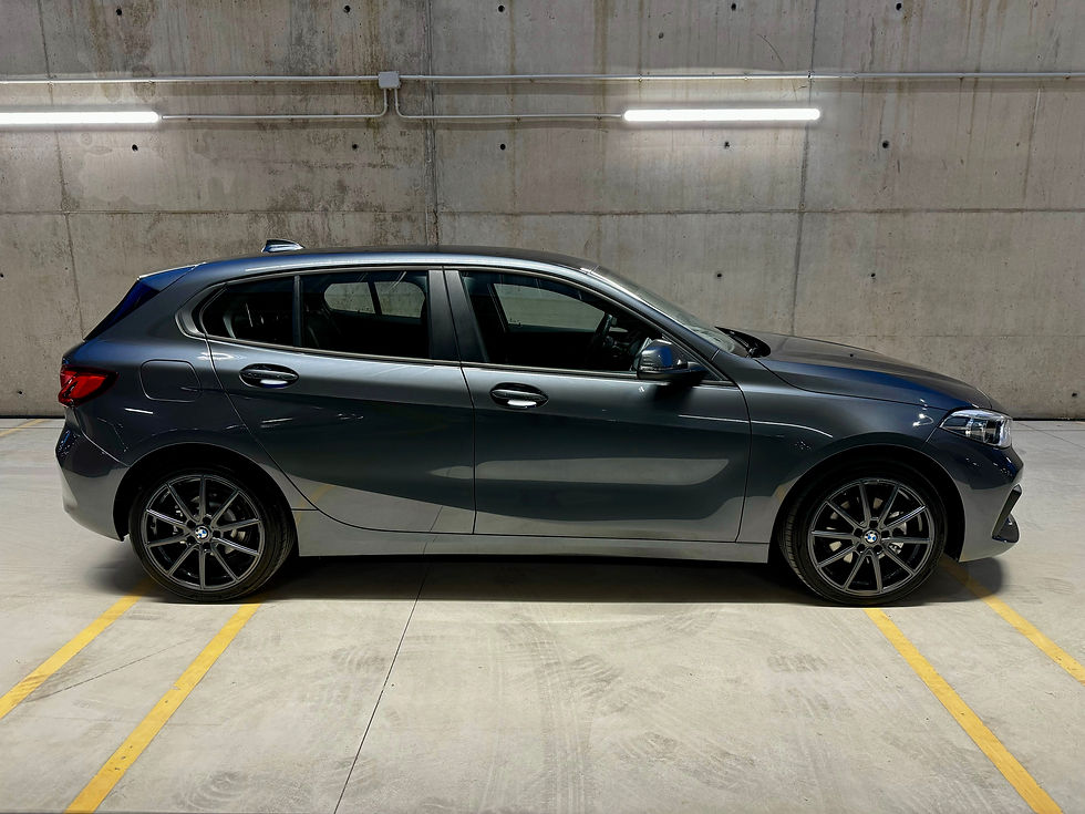 Miniatura: BMW Serie 1 118d