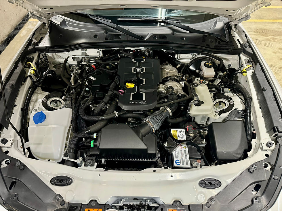 Miniatura: Fiat 124 Spider Lusso